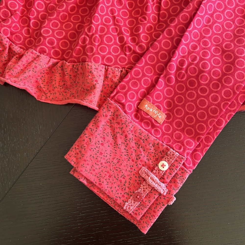 Naartjie Top and Leggings Set - Picture 2 of 5